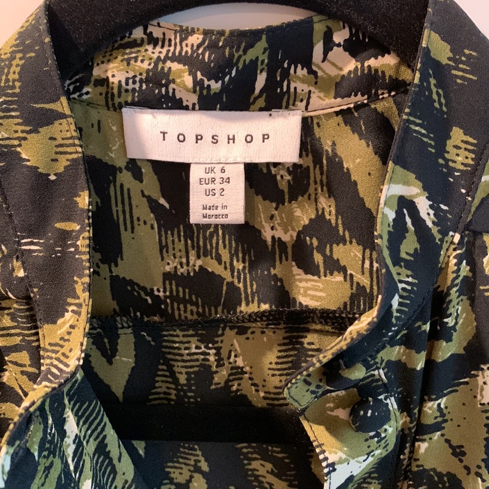 Topshop Shirt Dress View 3